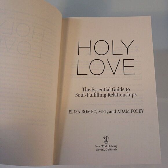 2 Books Getting the Love You Want A Guide for Couples & Holy Love - Picture 7 of 9